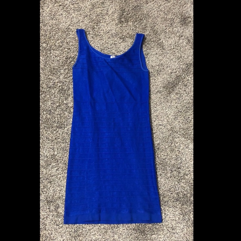 Bodycon mini dress